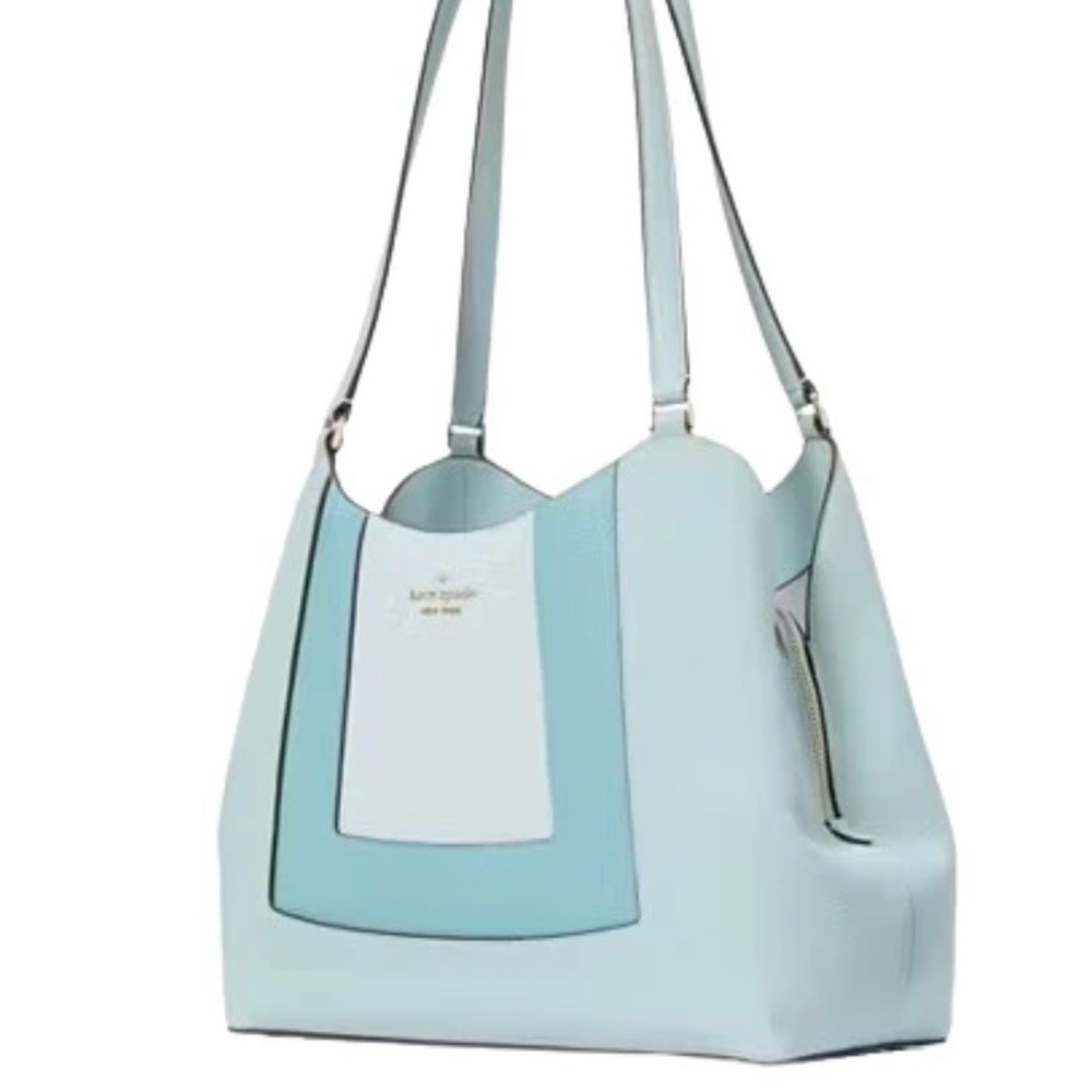 NWOT Kate Spade New York Lena Triple Compartment Shoulder Bag - Picture 2 of 9